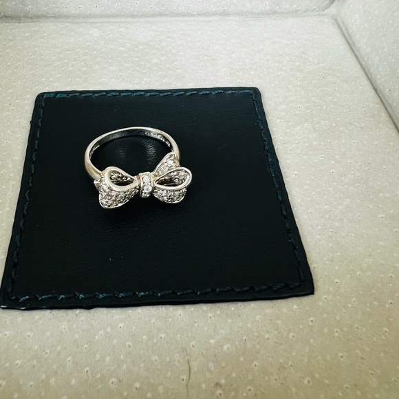 FASHION SILVER 925 RING WITH CRYSTALS - Picture 14 of 16